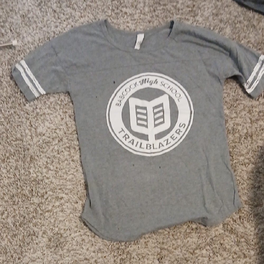 District Gray Trailblazers Kids Tee